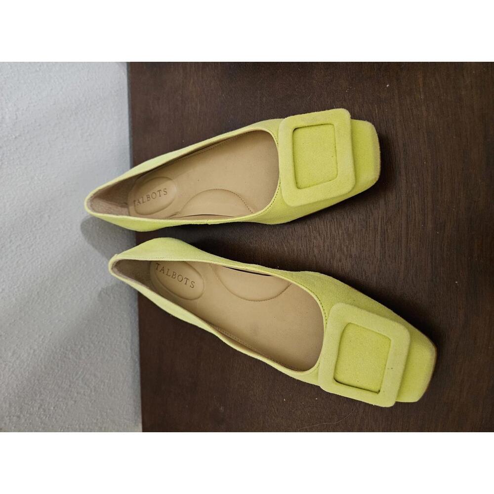 Talbots Sutton Buckle Ballet Flat - image 1